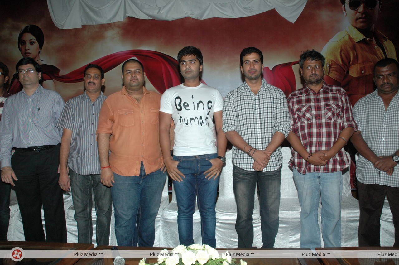 Simbu in Osthi Movie Press Meet - Pictures | Picture 106765